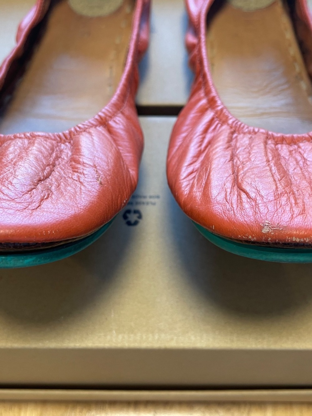 Tieks Orange - Picture 3 of 3